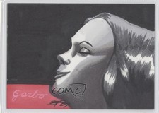 2007-08 Breygent Classic Vintage Movie Posters Sketch Cards 1/1 Jim Kyle 1h8