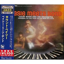 COUNT BASIE Basie Meets Bond JAPAN CD VE100