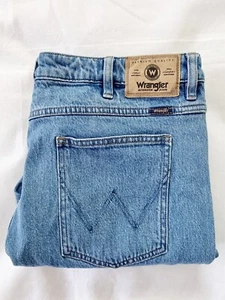 Wrangler SID Straight Leg Jeans Mens Size 38 x 28 - Bild 1 von 8