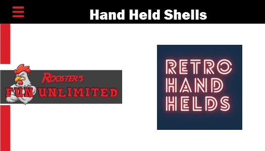 Shells-Hand Held Systems-DMG GBP GBC GBA GBA-SP 3DS DS PSP-OEM-***Authentic*** - Image 1 of 1