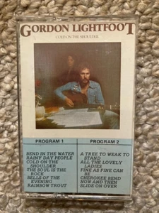 GORDON LIGHTFOOT COLD ON THE SHOULDER 1975 CASSETTE CANADA WARNER REPRISE EXLNT - Picture 1 of 4