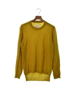 Maison Margiela Knitwear/Sweater Yellow S 2200325087115 - Picture 1 of 5