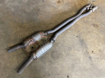 Silenciador central Audi A6 4B 2.7 3.0 V6 VW Passat W8 olla central 4B3253411C Foto 1 de 4