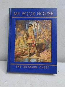 The Treasure Chest Book House Childrens Hardcover Illustrations 1958 Ex Libris - Bild 1 von 13