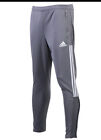Adidas Kids Tiro 21 Track Pants Grey Size XS Football/Soccer 7/8