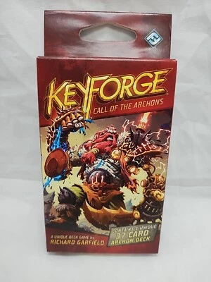 Keyforge Call Of The Archons Booster Pack Deck Foto 1 de 4
