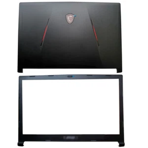 New for MSI GL73 8RC 8RE MS-17C4 MS-17C5 MS-17C6 17.3in LCD Back Cover W/Bezel - Afbeelding 1 van 3