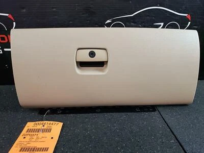 2011 GMC YUKON XL 1500 DASH GLOVE BOX STORAGE COMPARTMENT CASHMERE TRIM CODE 397 - Image 1 of 4