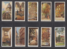 CHURCHMAN SET:   THE INNS OF COURT    1922