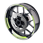 L-Green 17" Racing Wheel Rim Stickers For Honda Cbf1000 06 07 08 09 10