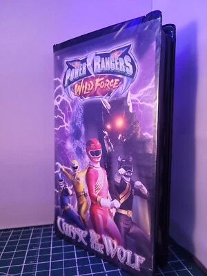 Power Rangers Wild Force: Curse of The Wolf | VHS 2002 - Image 1 of 4