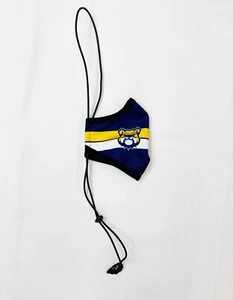 Shermer High Of Ferris Bueller Preventive Facemask Cover Adjustable Size Navy - Picture 1 of 2