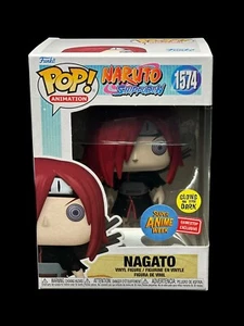 Funko Pop! Nagato 1574 GITD GameStop Exclusive Super Anime Week w/Pop Protector - Picture 1 of 12