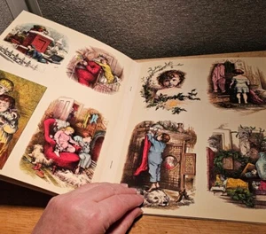 Postales de Navidad Thomas Nast vintage a todo color 24 listas para enviar desde 1985 - Imagen 1 de 8