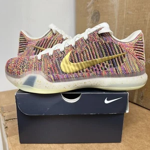 Nike Kobe 10 X Elite Low ID Multicolor Size 11 NEW 802817-903 - Picture 1 of 7