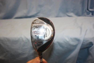 Nicklaus Golden Bear Tracker 4 Hybrid Iron Firm Shaft Graphite 26° Hot Ring LH - Image 1 of 4