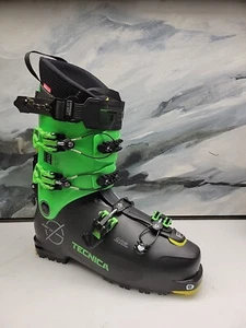 2024 Tecnica Zero G Scout Skischuhe - Schwarz/Grün 29,5 / 11,5 - Bild 1 von 5