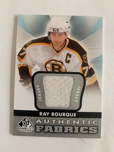 2012-13 SP Game Used Authentic Fabrics #AFRB Ray Bourque - Boston Bruins
