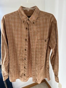 Orange karierte Woolrich Button Down - Bild 1 von 3