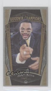 2015 Upper Deck Goodwin Champions Canvas Minis /99 Jerome Bettis #91 HOF