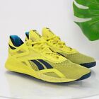 Reebok Men's Nano X Crossfit Sneaker Trainer Size 12.5 Running Shoe Neon Yellow