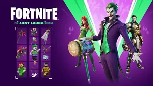 The Last Laugh Bundle + 1000 V-Bucks (PS5/PS4) PSN Key EUROPE ONLY - Picture 1 of 5