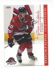 2007-08 Rockford IceHogs (AHL) Petri Kontiola 
