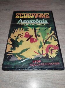 * DVD NEUF SOUS BLISTER SCORPIONS AMAZONIA LIVE IN THE JUNGLE