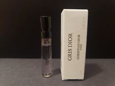 CHRISTIAN DIOR Gris Dior Eau de Parfum EDP Sample Spray .06oz 2ml NEW IN BOX