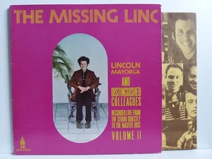 Lincoln Mayorga – LP + OIS – The Missing Linc Vol. II / Sheffield S10 von 1972 - Bild 1 von 3