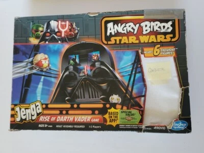 Angry Birds Star Wars Jenga Rise of Darth Vader Game - Complete Set  - Image 1 of 4