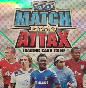 Premier League 2010-2011 Topps Match Attax  Football Trading Cards