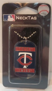 Minnesota Twins Dog Tag Necklace - MLB - Picture 1 of 1