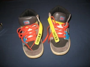 Nike Air Morgan 6.0 Multicolor SB/Dunk High Tops 334027-041 Size 6Y - Picture 1 of 7