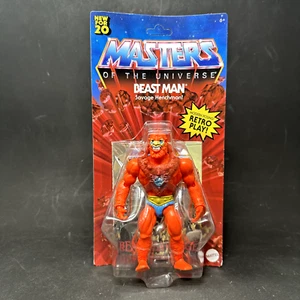 Masters of the Universe MOTU Origins Retro Beast Man Figure 2024 - Sealed - Picture 1 of 3