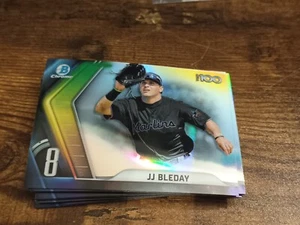 2022 Bowman Chrom Bowman Scouts Top 100 Interessenten Einsatz Menge. 9 Karten Bleday - Bild 1 von 1