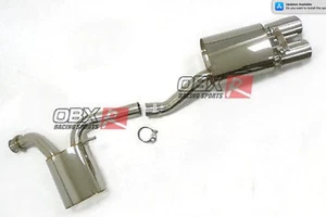 Kit de escape OBX acero inoxidable Catback 04-08 Chrysler Crossfire 3,2 L V6 (NO SRT-6) - Imagen 1 de 6