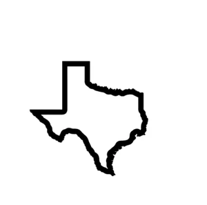Texas State Map Decal Sticker for Car Truck SUV Laptop - Bild 1 von 3