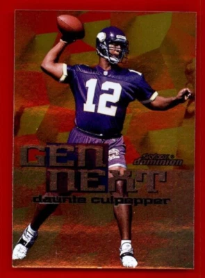 1999 SkyBox Dominion Gen Next #5 Daunte Culpepper. - Image 1 of 2