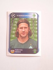 N. 30 Torsten Frings SV Werder Bremen - Champions League 2010/11 Panini