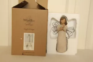 WILLOW TREE FIGURE SUSAN LORDI ANGEL OF HOPE #26235 IN ORIGINAL BOX - Picture 1 of 8