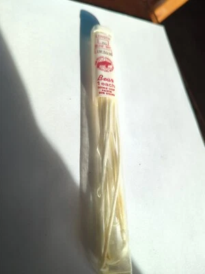 NOS Bear Archery Dacron Double Loop Recurve Bow String 70” Bow UP TO 35 lb white - Image 1 of 4