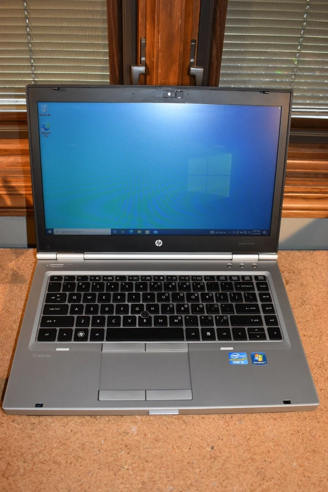 HP Elitebook 8460p Core i5 8GB RAM 240GB SSD Windows 10 WiFi AMD Radeon HD 6470M Foto 1 de 4