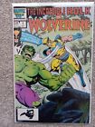 The Incredible Hulk And Wolverine #1 1986 Marvel.  VF+