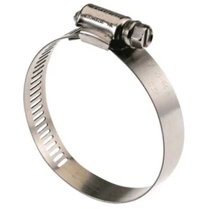 27mm - 51mm S/S Hose Clamps Box 10 - Picture 1 of 2