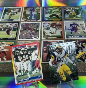 RICKY PROEHL Rookie Lot - 1990 RC - 2003 - Arizona Cardinal - Los Angeles Rams - Picture 1 of 5