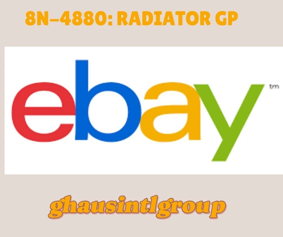 8N-4880: RADIATOR GP 3412 3406B 3406C 3406 3412E 3412C 3408E 3408B 3408C - Image 1 of 1