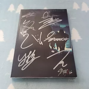 STRAY KIDS I AM NOT HANDWRITTEN MESSAGE AUTOGRAPHED SIGNED ALBUM(1 - Picture 1 of 3