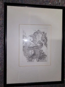 Picture Drawing Signed  - Picture 1 of 8