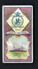 HILL - BATTLESHIPS & CRESTS - #22 HMS ARIADNE